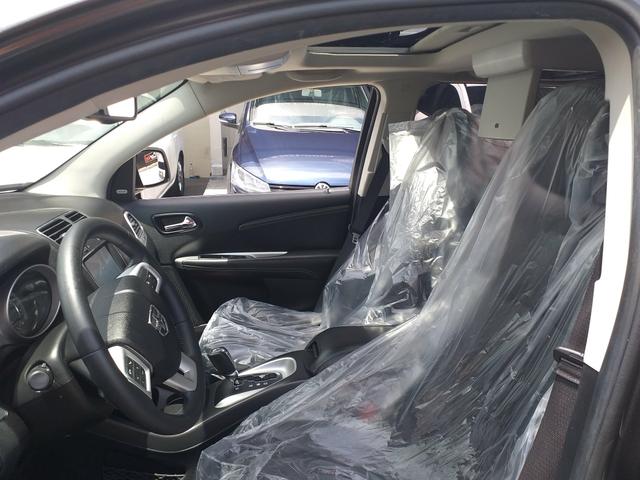 Journey rt 3.6 v6 automático ela oferece muita segurança e espaço interno - Foto 9