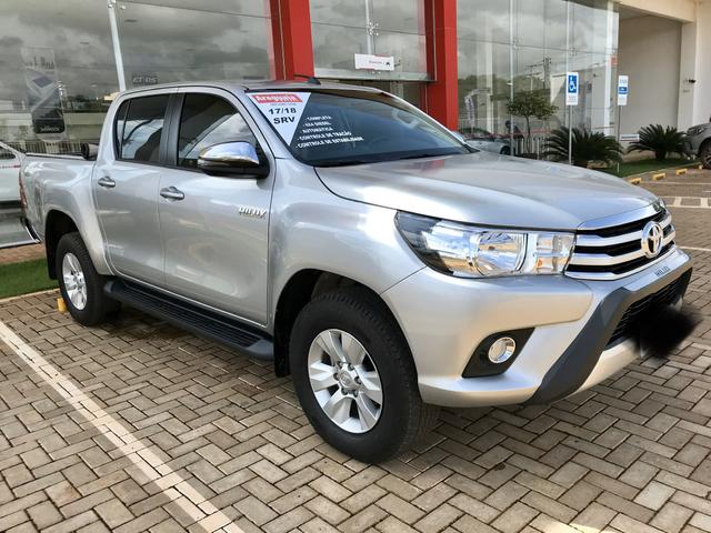 Hilux SRV 2017/2018 IMPECÁVEL - Foto 3