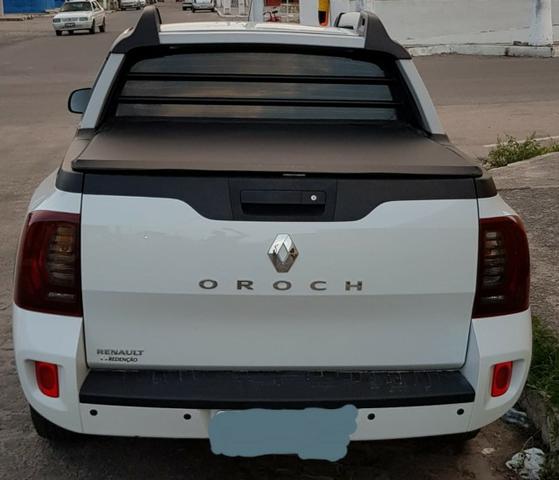 Duster Oroch Dynamique 1.6 16v Mec. Flex - 2017 - Foto 5