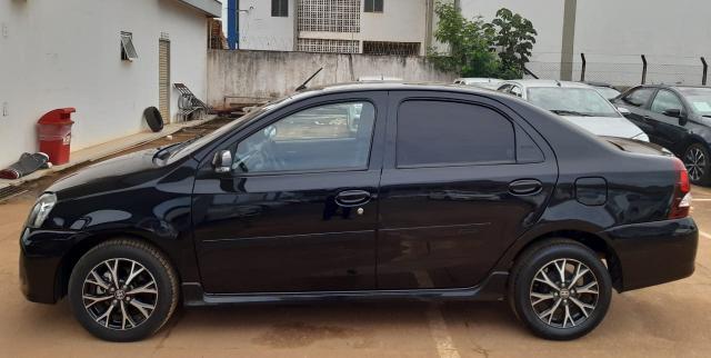 ETIOS 2017/2018 1.5 PLATINUM 16V FLEX 4P AUTOMÁTICO - Foto 4