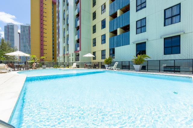 Apartamento mobiliado no Paradise Flat em Ponta Negra - Foto 13