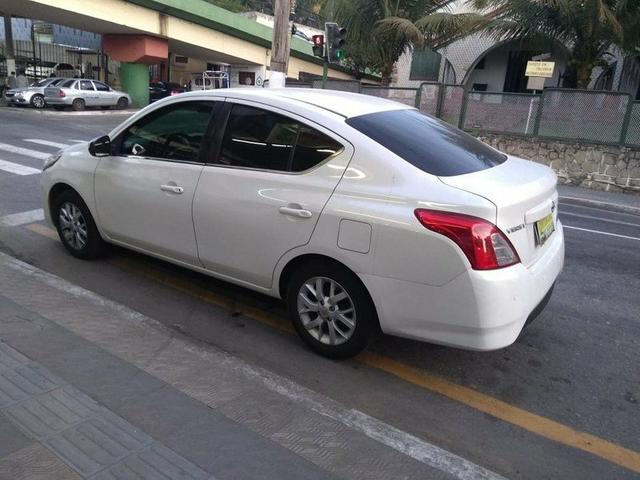 Versa sv 1.6 flex 2017 gnv injetado - Foto 5