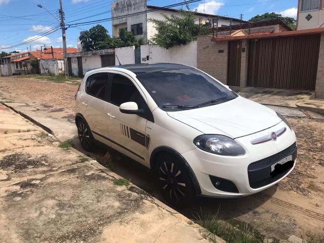Palio Sporting 2014 dualogic com teto vendo ou troco