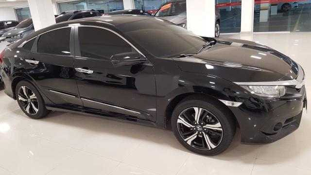 CIVIC 2018/2018 1.5 16V TURBO GASOLINA TOURING 4P CVT - Foto 8