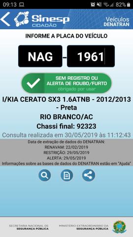 Cerato 1.6 aut 2013 $37.500,00 - Foto 13