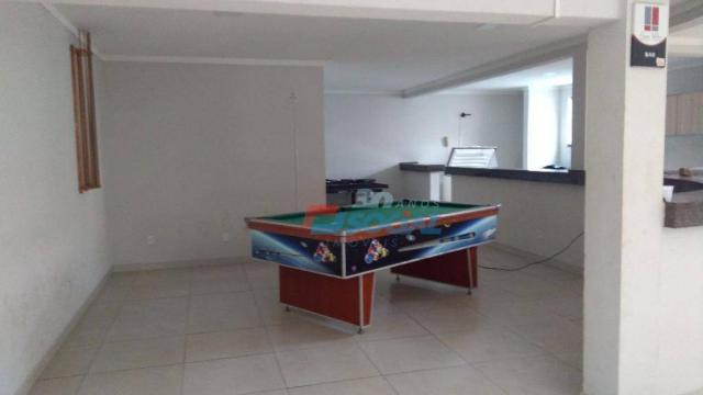 Excelente apartamento mobiliado para locação, cond. porto velho service, apt 207, porto ve - Foto 17