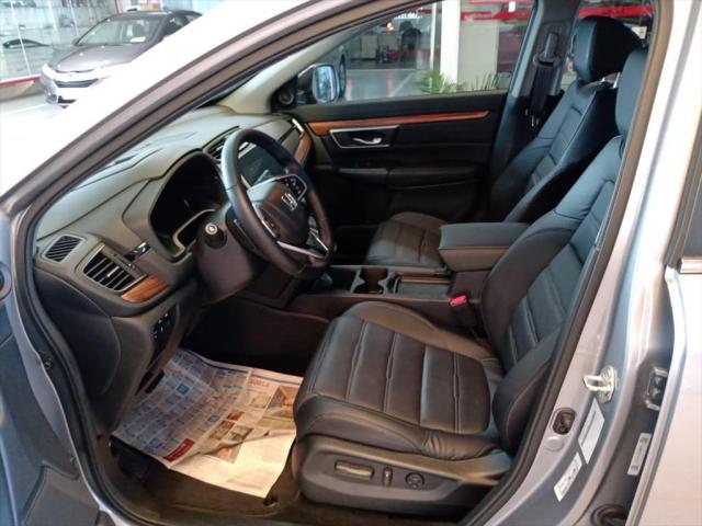 HONDA CRV 1.5 16V VTC TURBO GASOLINA TOURING AWD CVT - Foto 9