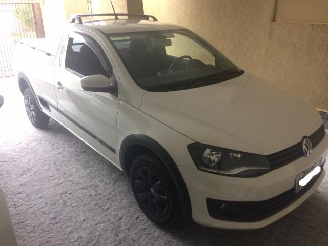Saveiro 1.6 cs - trendline - 2015 - 55mil km - completa - Foto 9