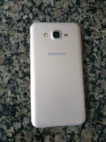 Vendo J7 Neo Dourado ( Porangatu GO) - Foto 2