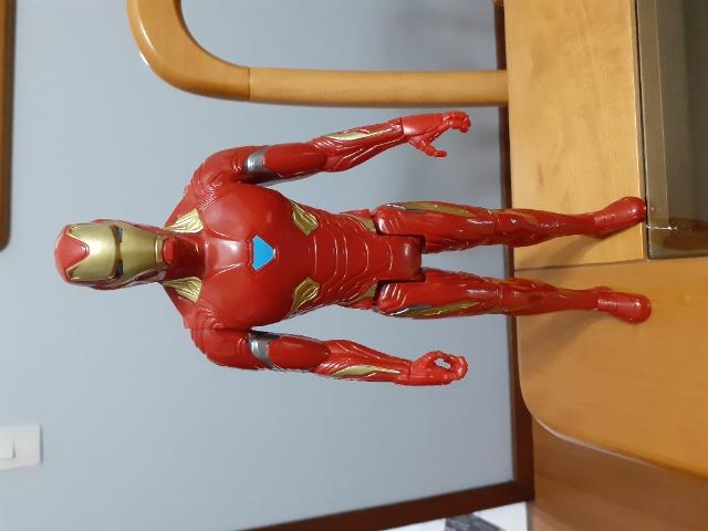 Action Figure - boneco Iron Man - 30cm