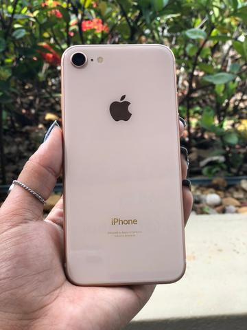 Iphone, 8 gold ( sensacional)