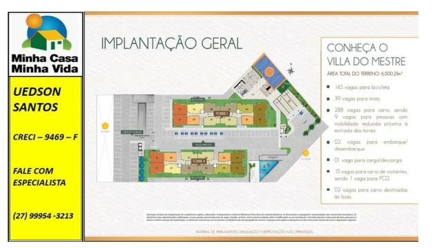 UED-23 - Apartamento térreo com quintal de 26 metros quadrados - Foto 3