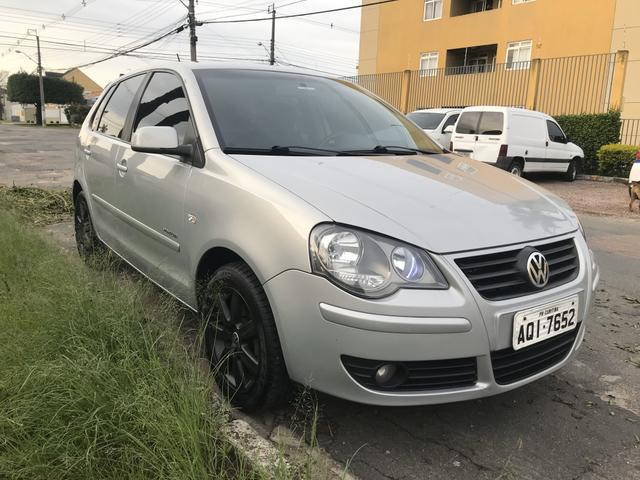 Polo sportline 2009. Impecável. Completíssimo!
