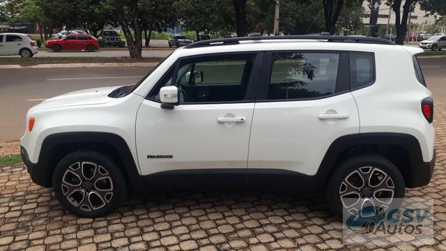 Jeep Renegade Longitude 2.0 4x4 Diesel Automático 2017/2018 - Foto 3