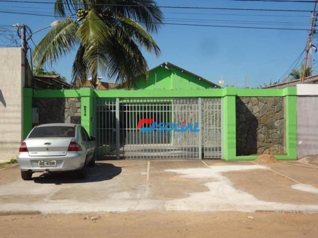 Excelente casa residencial para locação Rua Pio XII, Liberdade - Porto Velho.