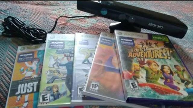 Kinect + 5 jogos