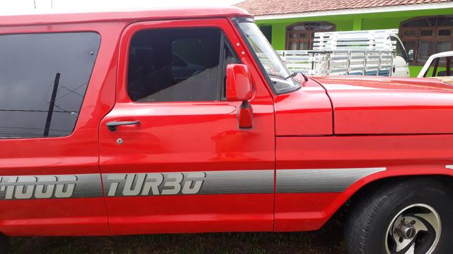 Vendo uma f 1000 vermelha - Foto 3