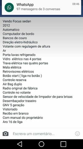 Ford focus sedã 2012 - Foto 8
