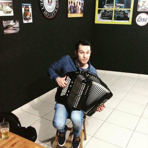 Acordeon Hohner Morino / Gaita / Sanfona / - Foto 4