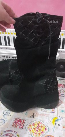 bota luilui camurça