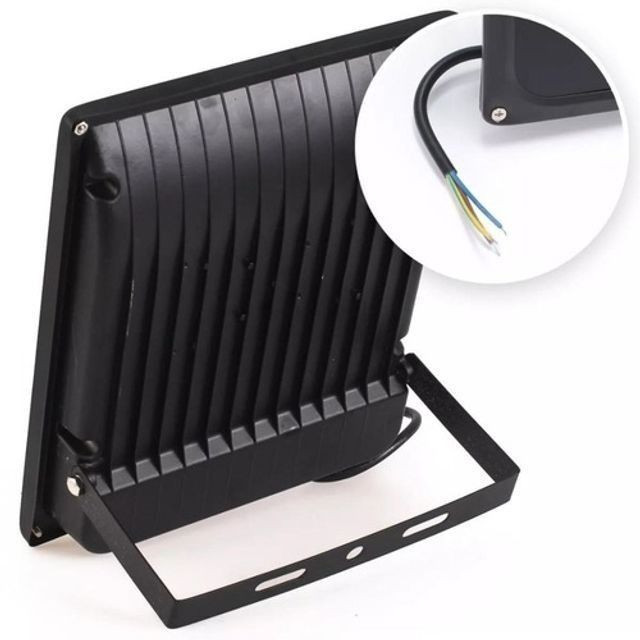 Refletor De Led 50w 5000lm Bivolt 6500k Good Lighting - Foto 4
