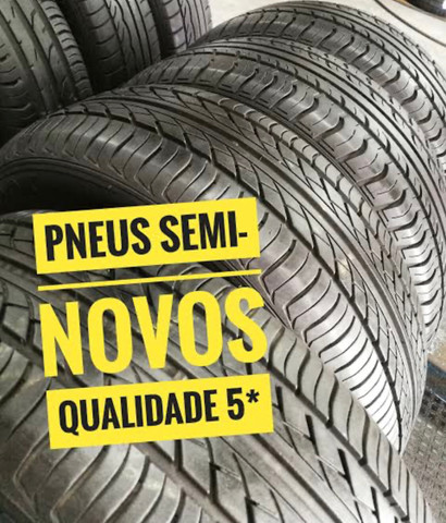 ?Pneus semi novo 235/55-19 michelin - Foto 18