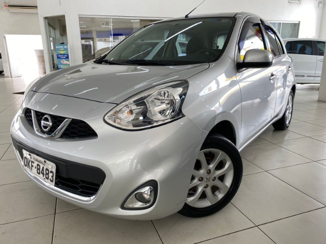 NISSAN MARCH SV 1.6 16V 2015