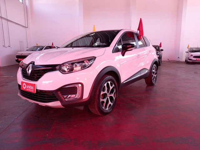 CAPTUR INTENSE SCE 1.6 AT 2021 COM 29MIL KM RODADOS