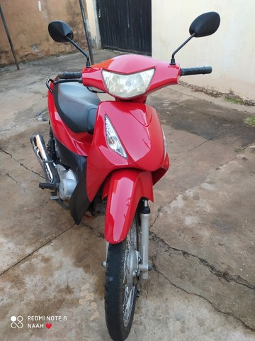 MOTO HONDA BIZ 125