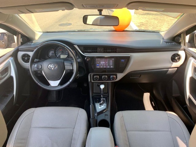 COROLLA UPPER 1.8 CVT 2019 INCRÍVEIS 65KM! COR EXCLUSIVA! TROCO E FINANCIO! CHAMA NO ZAP!!