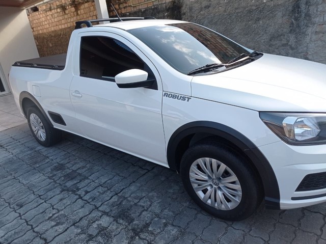 SAVEIRO ROBUST CABINE SIMPLES COMPLETA 2019