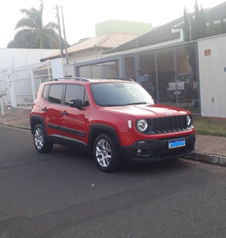 RENEGADE SPORT 1.8 FLEX 2017/2018
