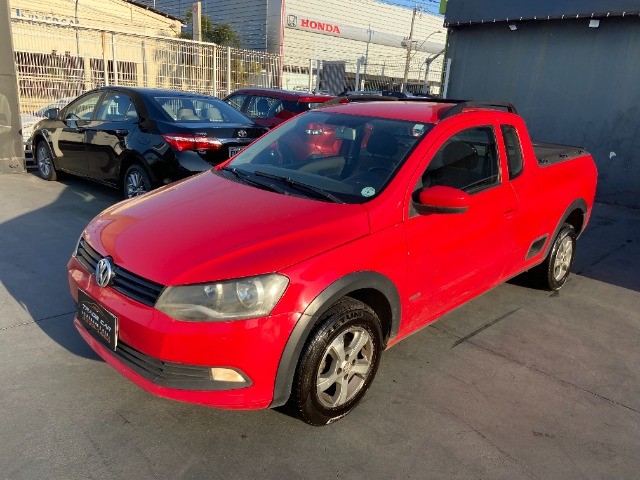VW SAVEIRO 1.6 CABINE ESTENDIDA COMPLETA 2014  PETTERSON * 