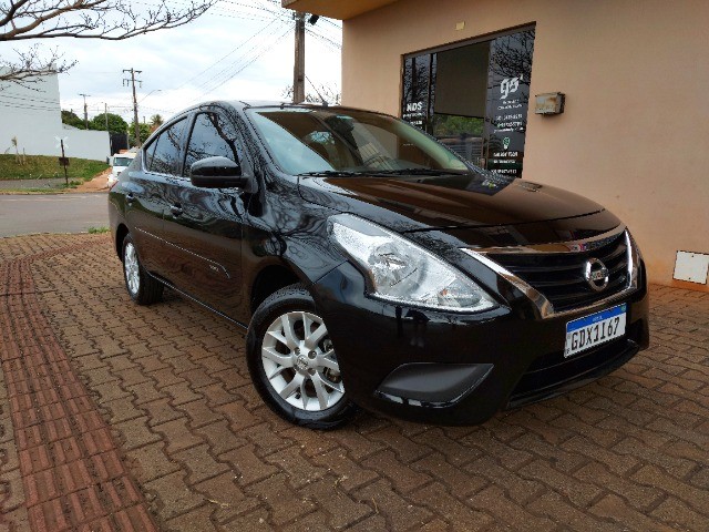 NISSAN VERSA SV 1.6, ANO 2018, AUTOMÁTICO.