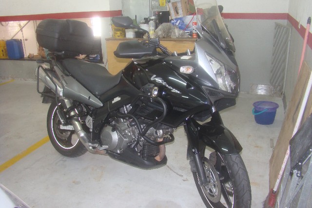 SUZUKI DL 100 V STRONG 2009