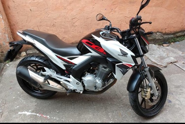 HONDA CB TWISTER 250 2019