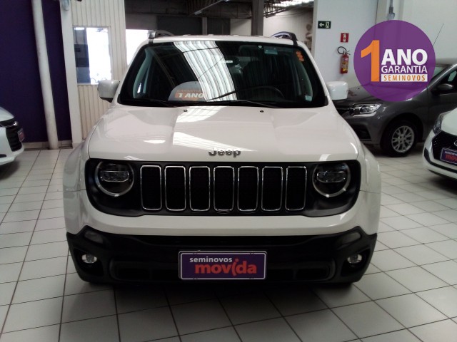 JEEP RENEGADE LONGITUDE 1.8 4X2  AUT   FLEX 