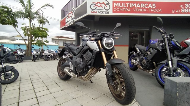 HONDA CB650R NEW SPORT CAFÉ 2020