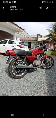 RELIQUIA CB 400, 1983 IMPECAVEL