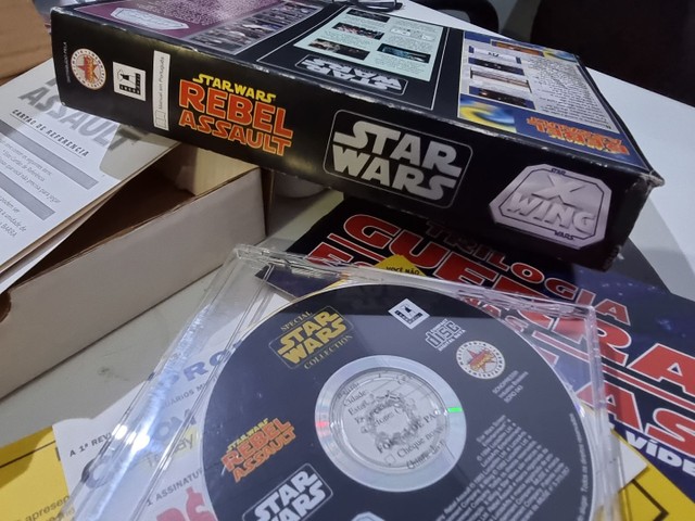Jogo original Star Wars Special Collection Edição Especial limitada na caixa com nota - Foto 2
