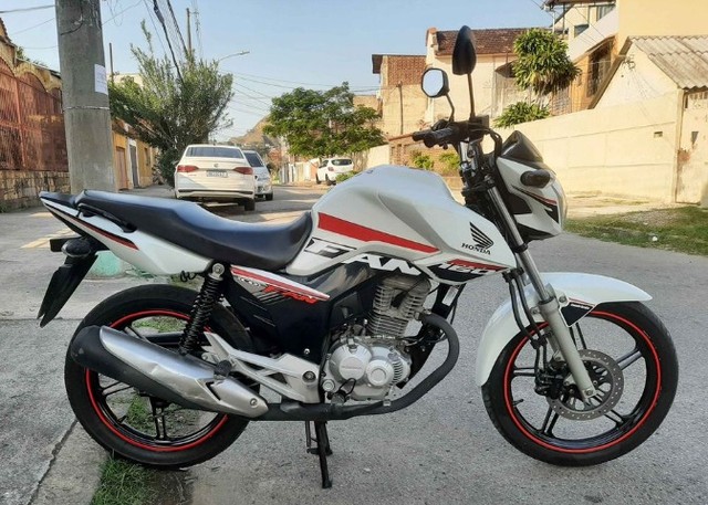 HONDA CG 160 FAN 2018
