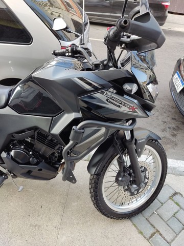 KAWASAKI VERSYS 300X ANO 2020 MUITO NOVA 8000 KM RODADOS