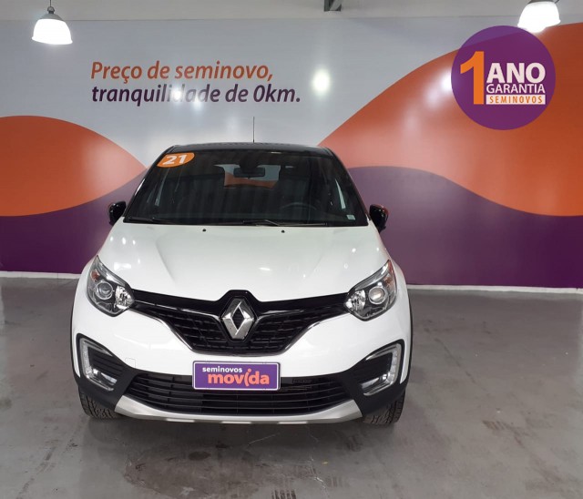 RENAULT CAPTUR INTENSE 1.6 16V SCE CVT  FLEX 