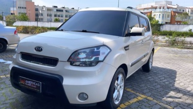 I KIA/SOUL EX 1.6 FLEX AUTOMÁTICO 2012