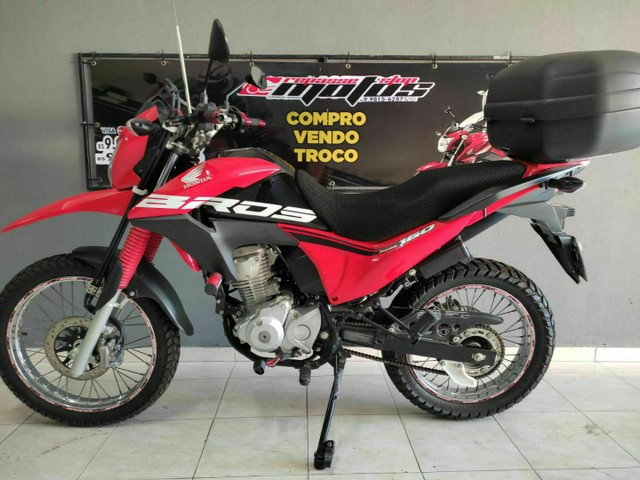 HONDA BROS NXR 160 2019/2019 422 KM RODADOS ÚNICO DONO
