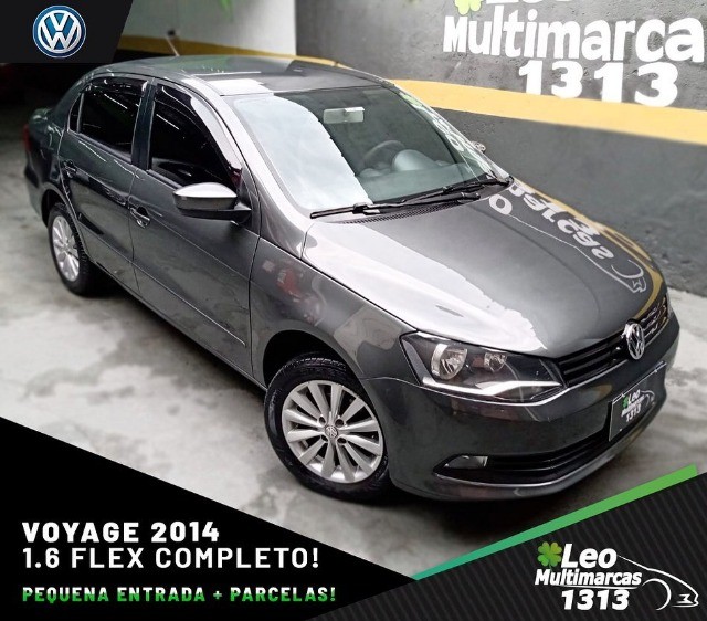 VOYAGE 2014 1.6 FLEX COMPLETO MENSAIS A PARTIR DE 659,00