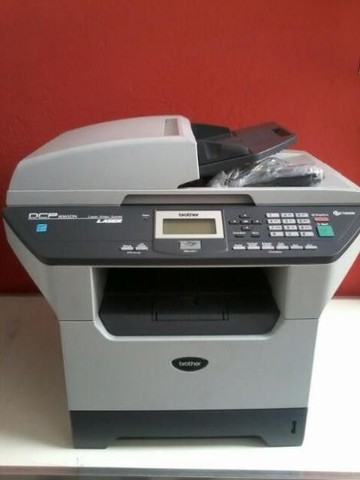Multifuncional Laser Monocromática Brother DCP-8065DN - Foto 2