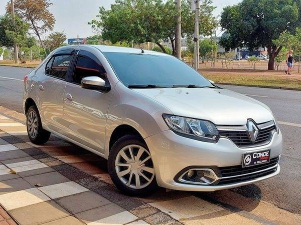 LOGAN 2015/2015 1.6 EXPRESSION 8V FLEX 4P MANUAL