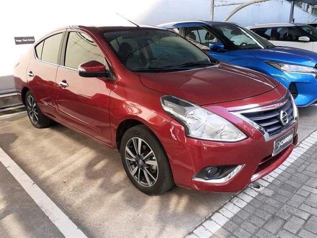 NISSAN VERSA 1.6 16V FLEXSTART UNIQUE 4P XTRONIC