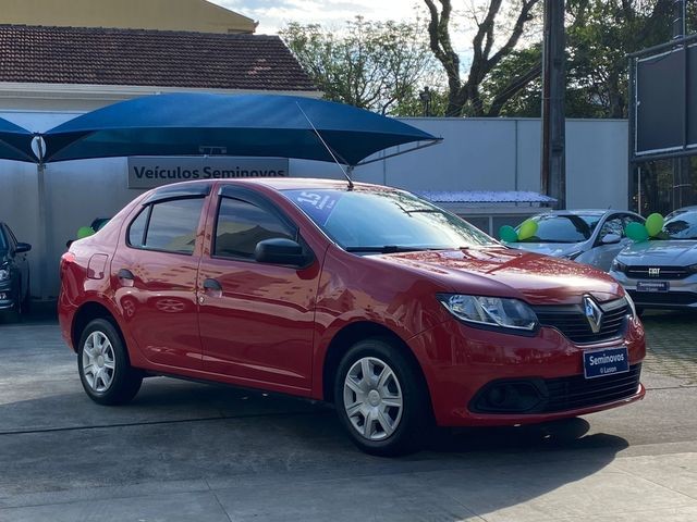 RENAULT LOGAN AUTHENTIQUE 1.0 16V  FLEX 